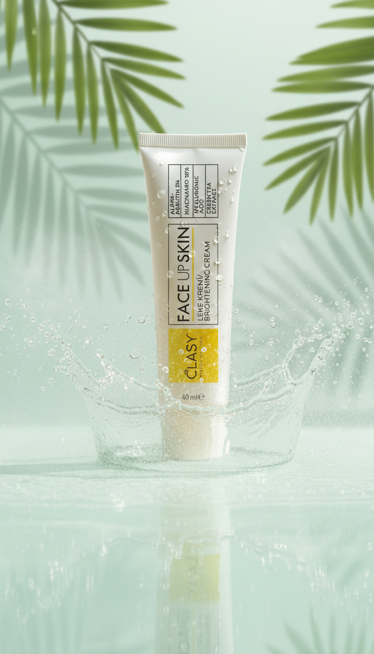 Clasy Care Face Up Skin Aydınlatıcı Leke Kremi, Leke Karşıtı, Siyah Nokta 40ml