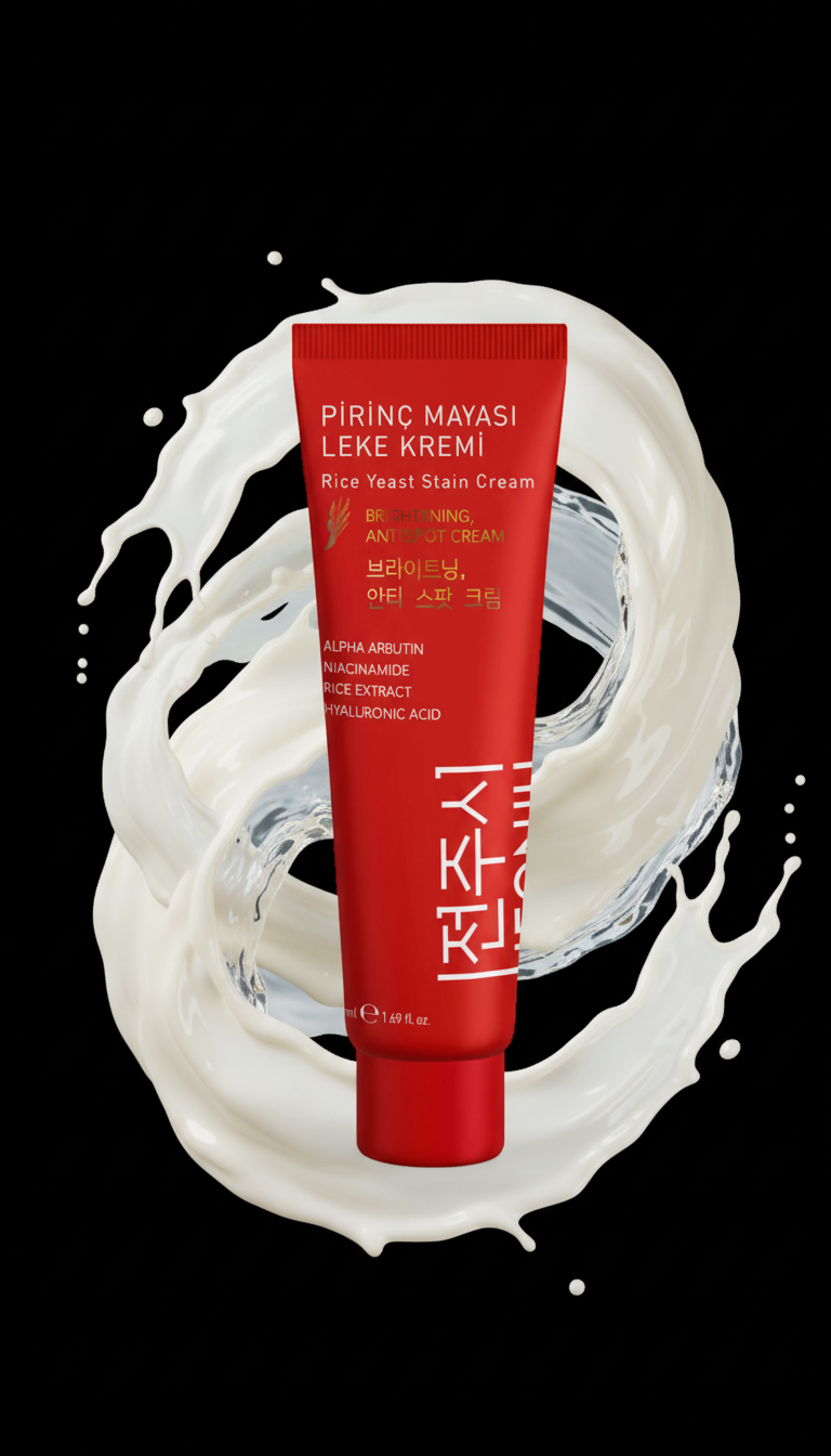 JEONJU Pirinç Mayası Leke Karşıtı Bakım Kremi 50ml