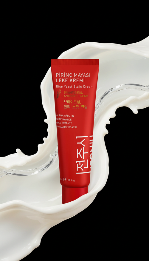 JEONJU Pirinç Mayası Leke Karşıtı Bakım Kremi 50ml