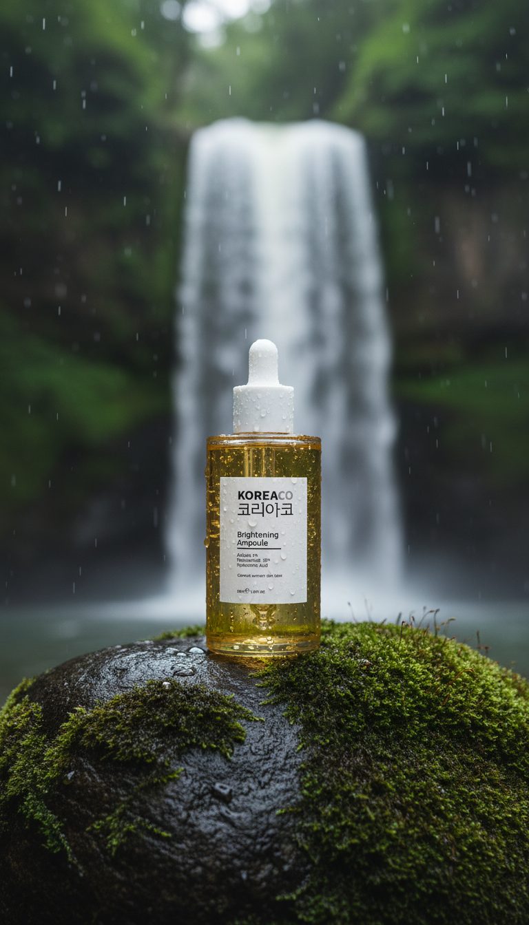 KOREACO Leke Karşıtı & Cilt Tonu Eşitleyici Aydınlatıcı Ampul – 50 ml