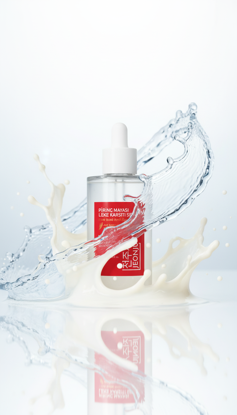 JEONJU Pirinç Mayası Leke Karşıtı Bakım Serumu – 75 ml